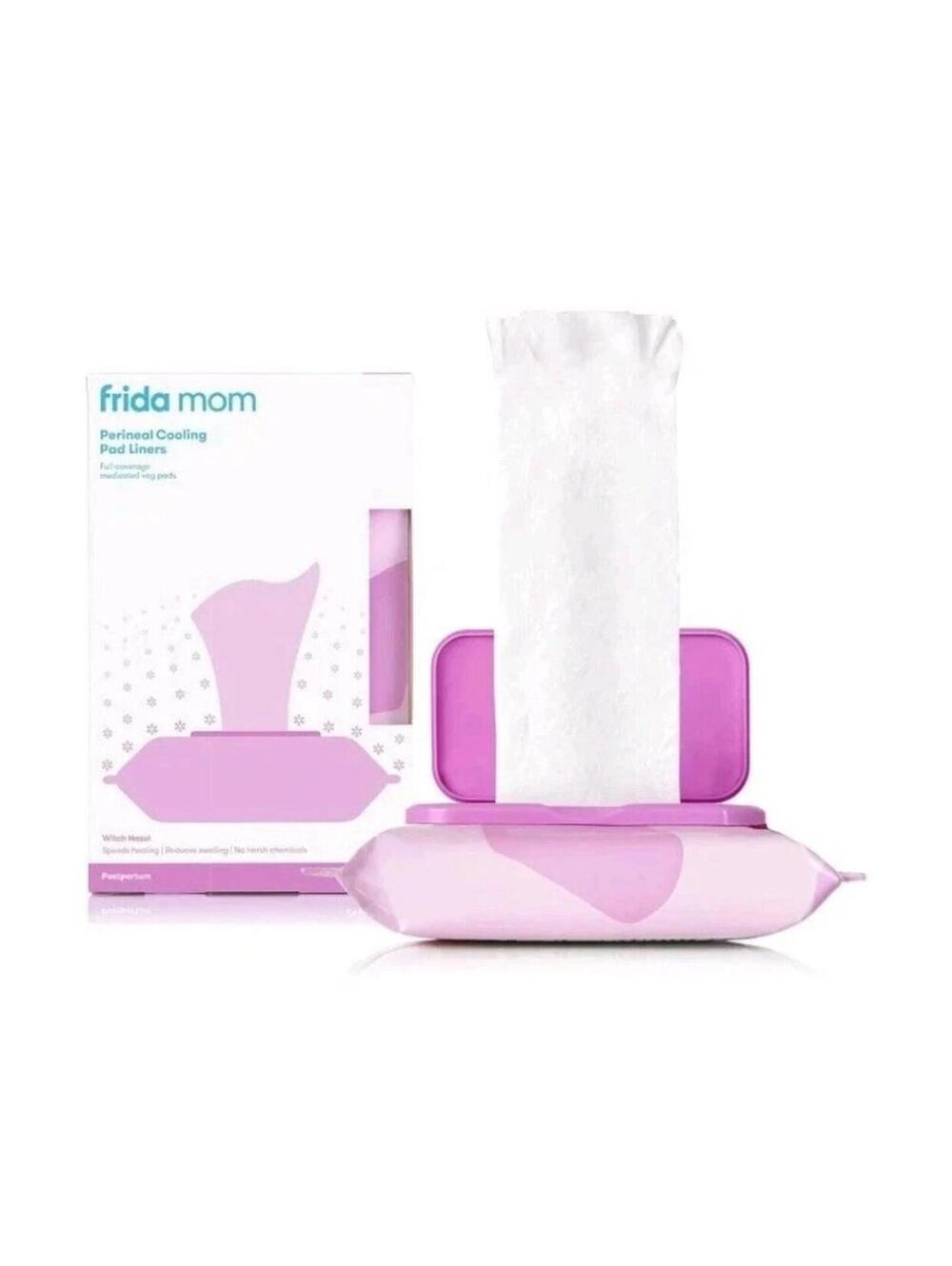 Frida Mom Perineal Cooling Pad Liners 24 Ct. Postpartum Witch Hazel - New
